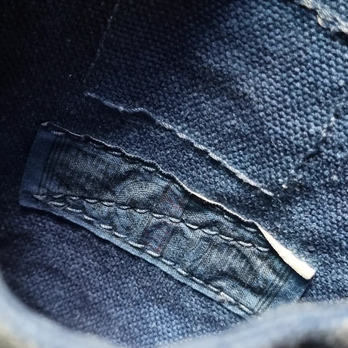 JOE McCOY Coal Tote Bag (INDIGO DYED) 상품이미지5