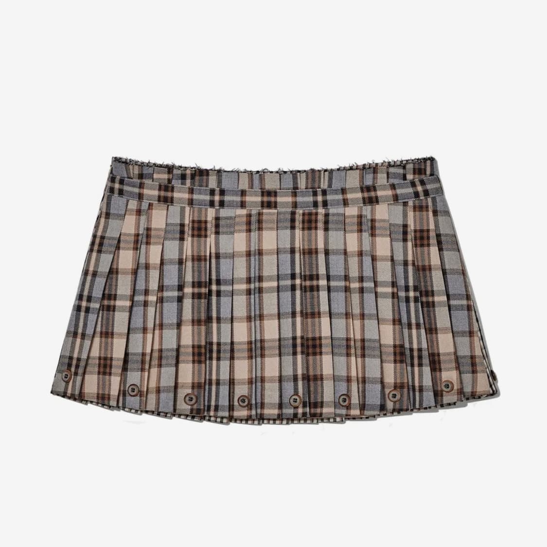 글로니 RUSSELL PLAID MINI SKIRT 러셀 미니 스커트 상품이미지2