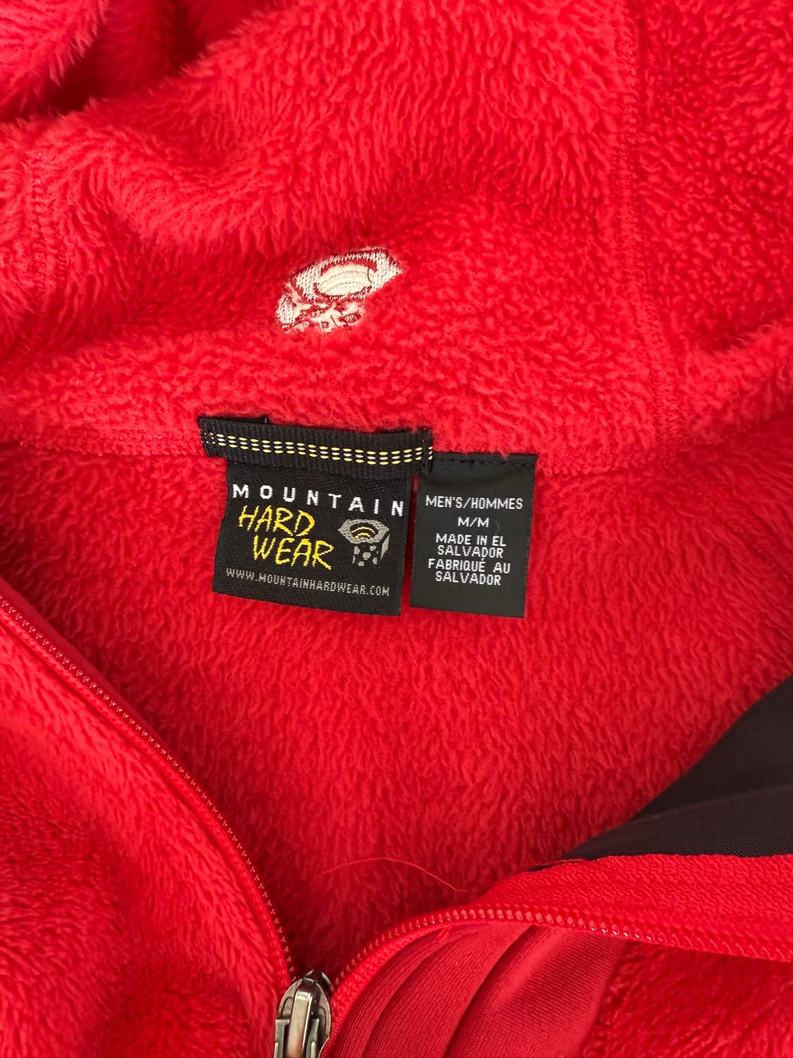 마운틴 하드웨어(Mountain Hardwear) 폴라텍 플리스 후드집업 상품이미지7