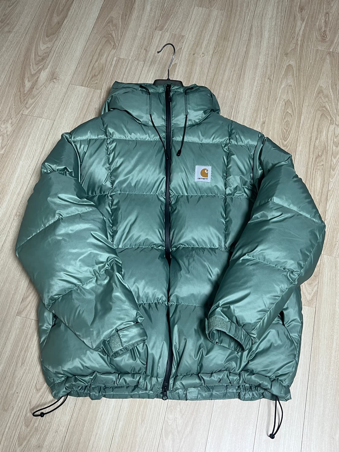 칼하트윕 아스펜자켓 알파그린 패딩 사이즈 교환/판매 상품이미지2