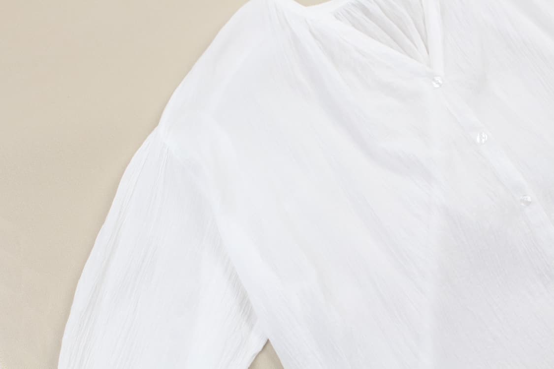 LOWRYS FARM Loose-Fit Pleated Dress  상품이미지4