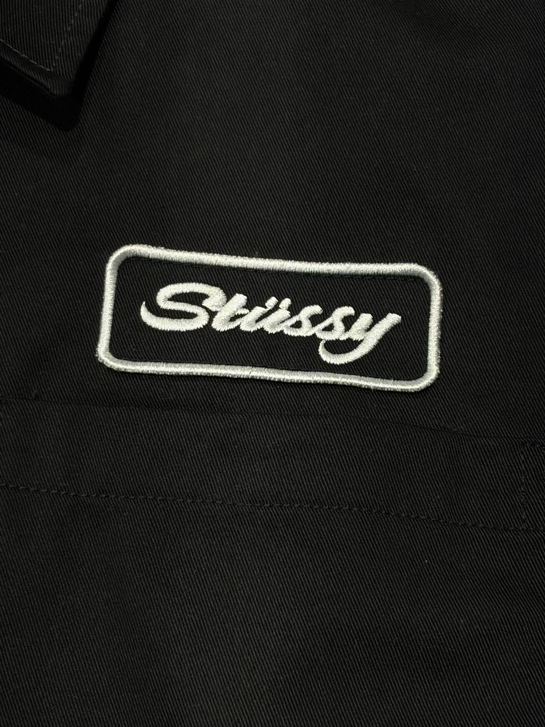 스투시(Stussy) 코치 워크 셔츠 자켓 상품이미지8
