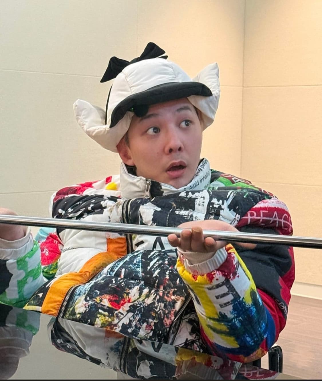 올인컴플리트 모자 지디 GD착용 상품이미지2