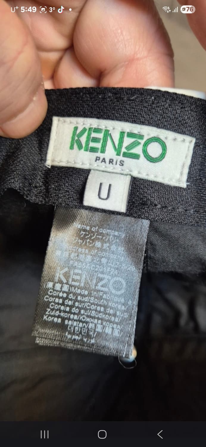 켄조 빅 로고 볼캡. 남자 프리 상품이미지6