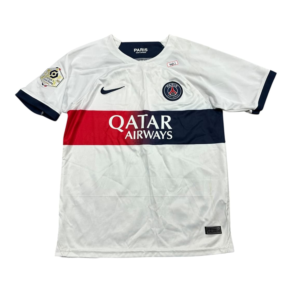 ✨ (바배) 나이키 파리 생제르망 23-24 키즈 축구 유니폼  상품이미지1