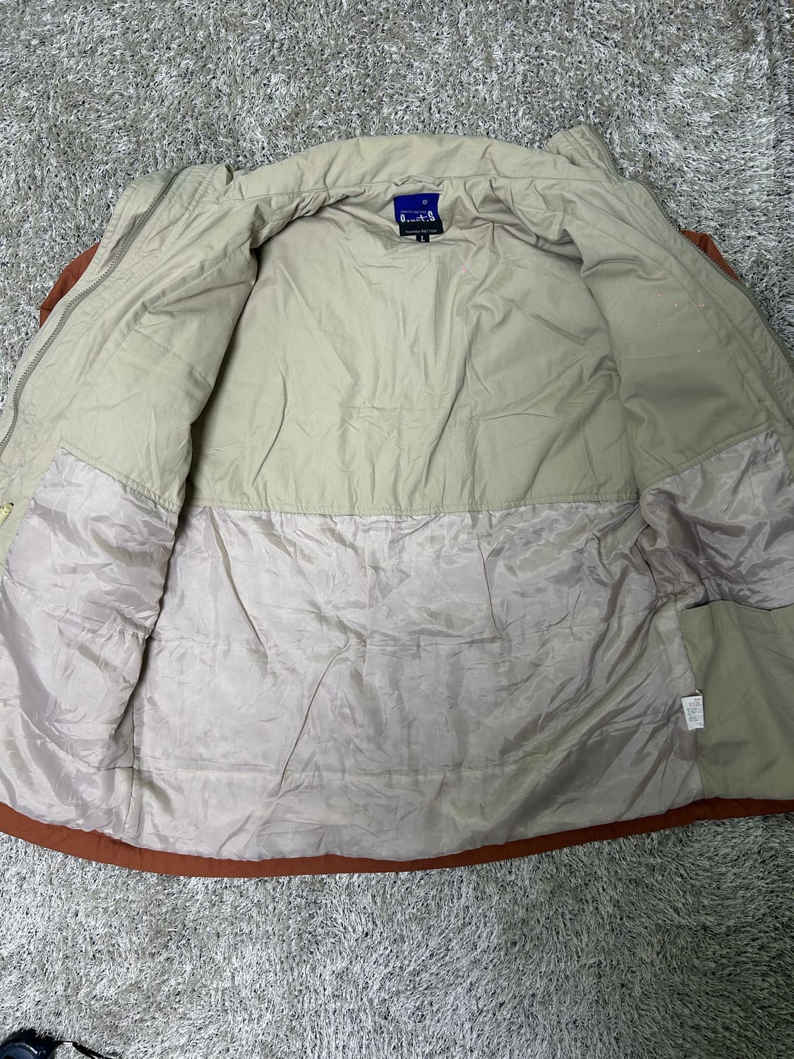 일본판 pract 야상자켓 사이즈 105~110 상품이미지5