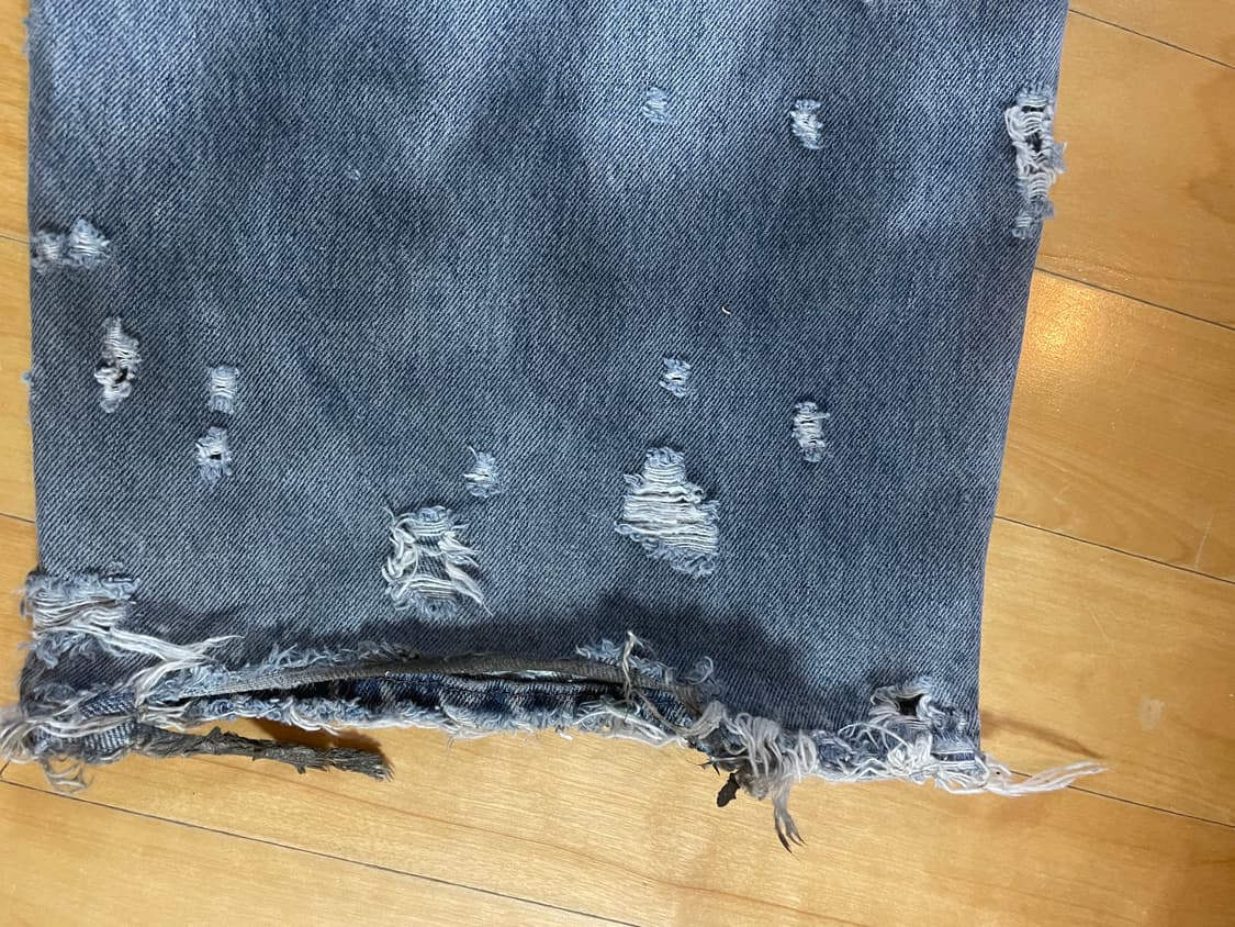 36 X 32 리바이스 실버탭 배기핏 커스텀 상품이미지8