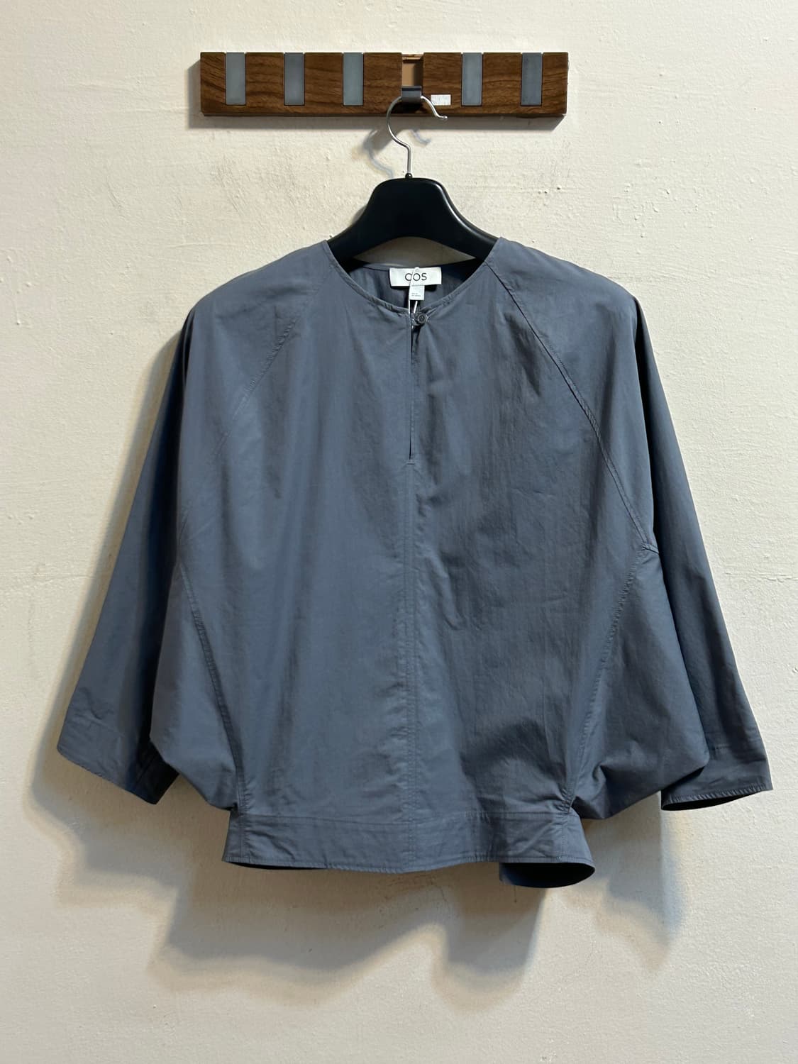 코스 벌룬 코튼 블라우스 상품이미지1