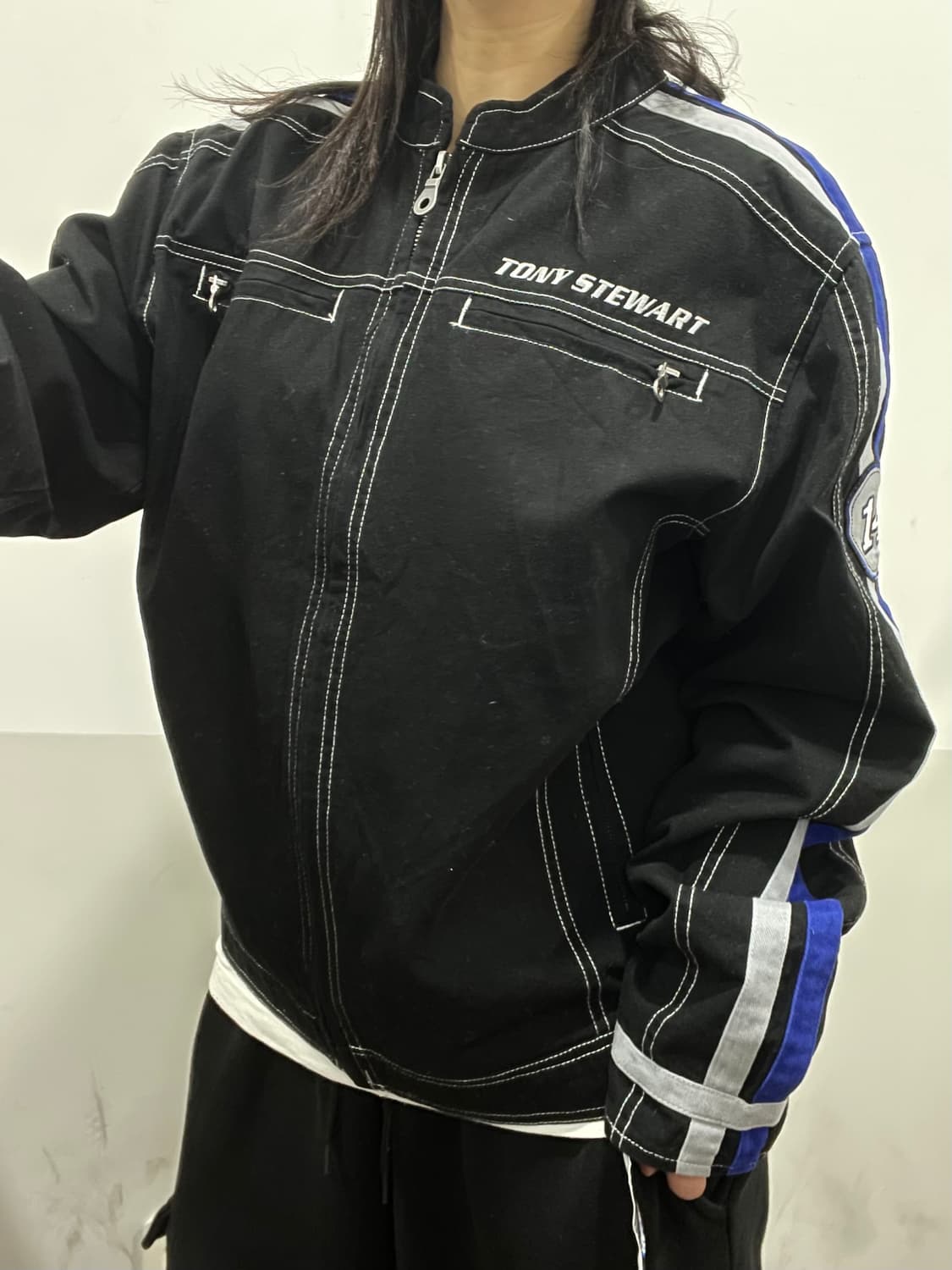 (데드스탁) NASCAR 나스카 Tony Stewart 레이싱 자켓 상품이미지3