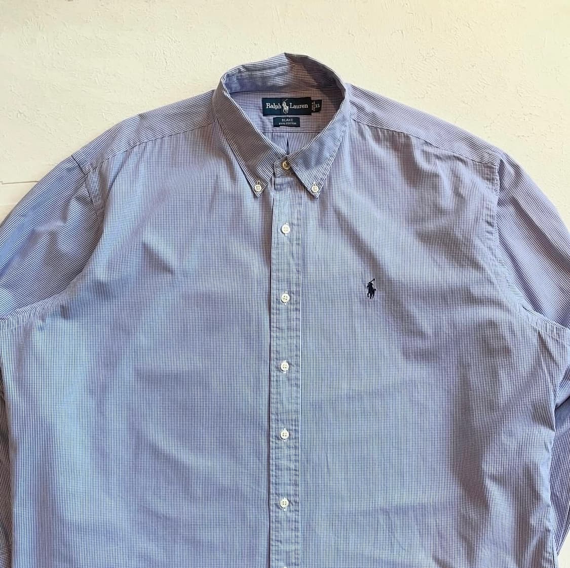폴로랄프로렌 체크 셔츠 상품이미지1
