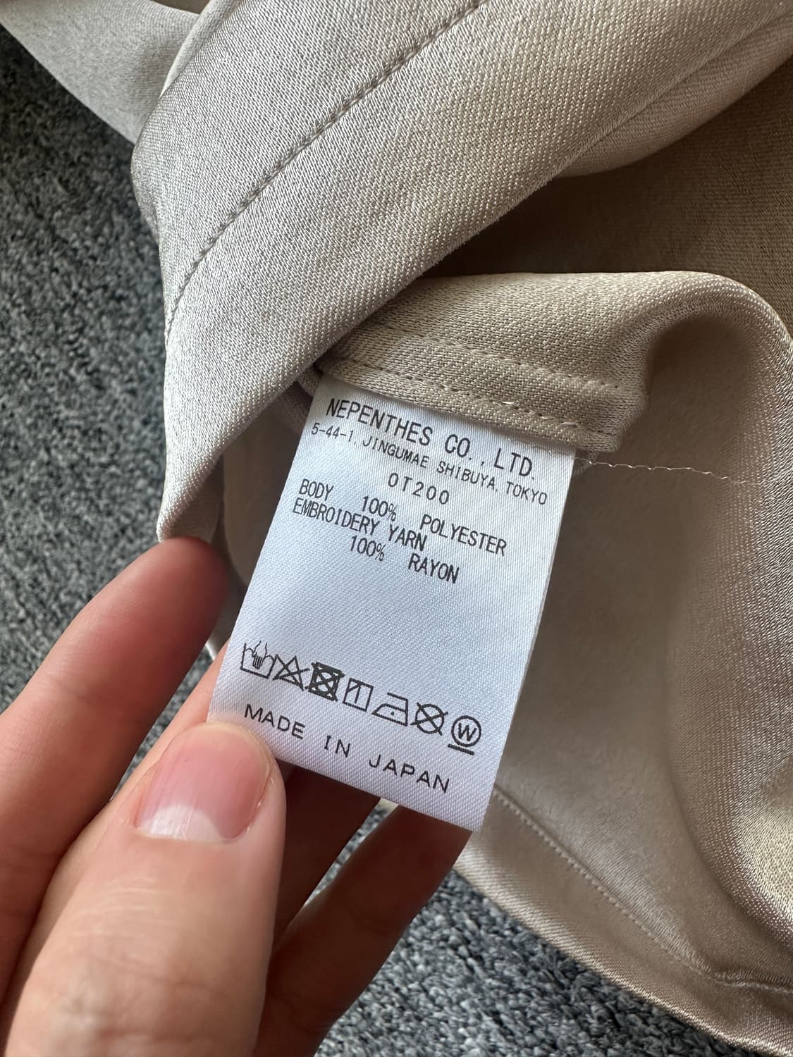 [L]니들스 카우보이 셔츠 상품이미지3