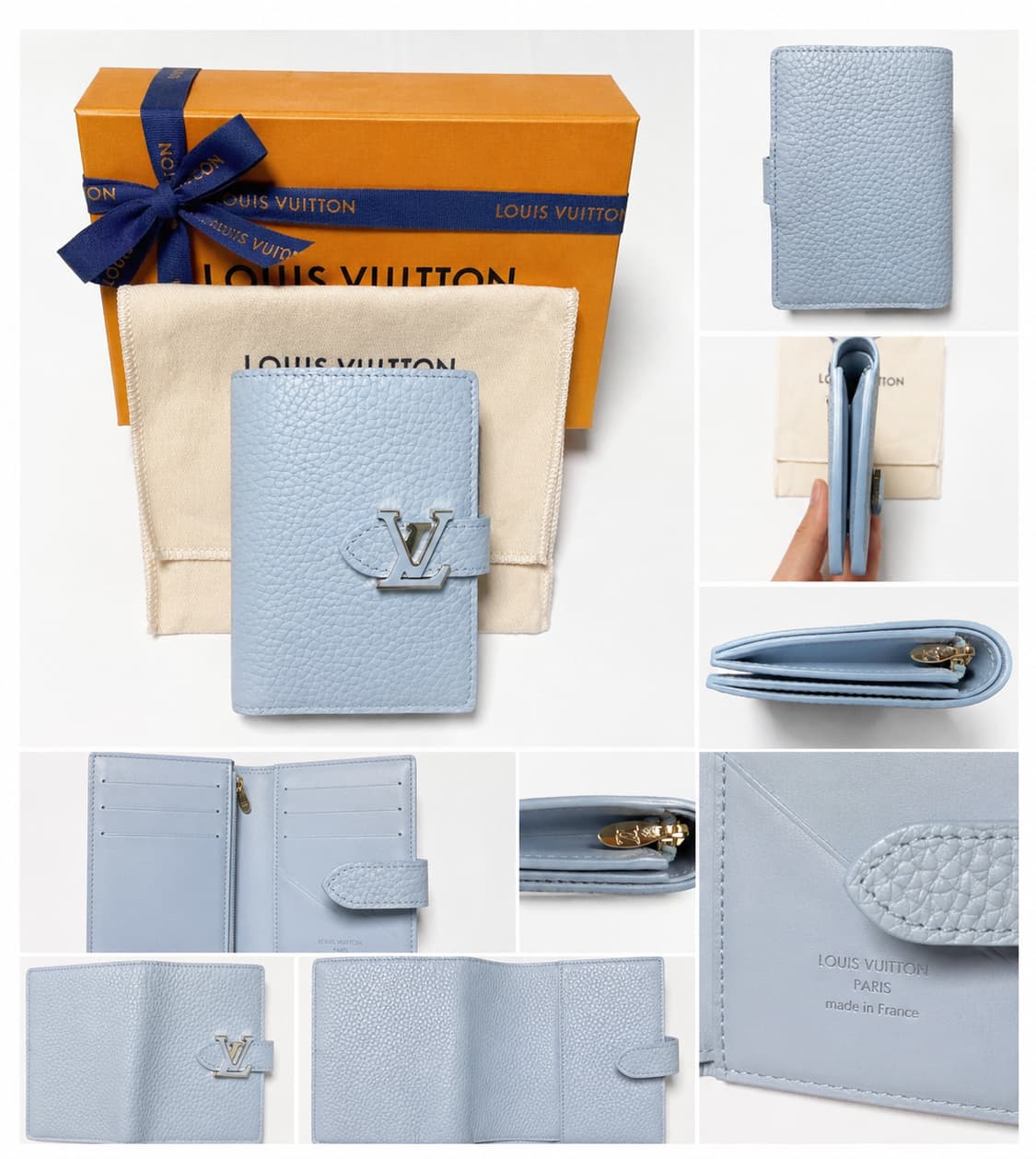 (새상품,풀구성) 루이미통 LV 버티컬 컴팩트 월릿 지갑 상품이미지1