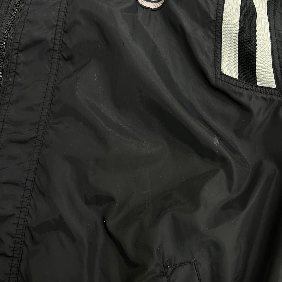 90's 나이키 올드스쿨 블랙 바람막이 자켓 L 상품이미지7