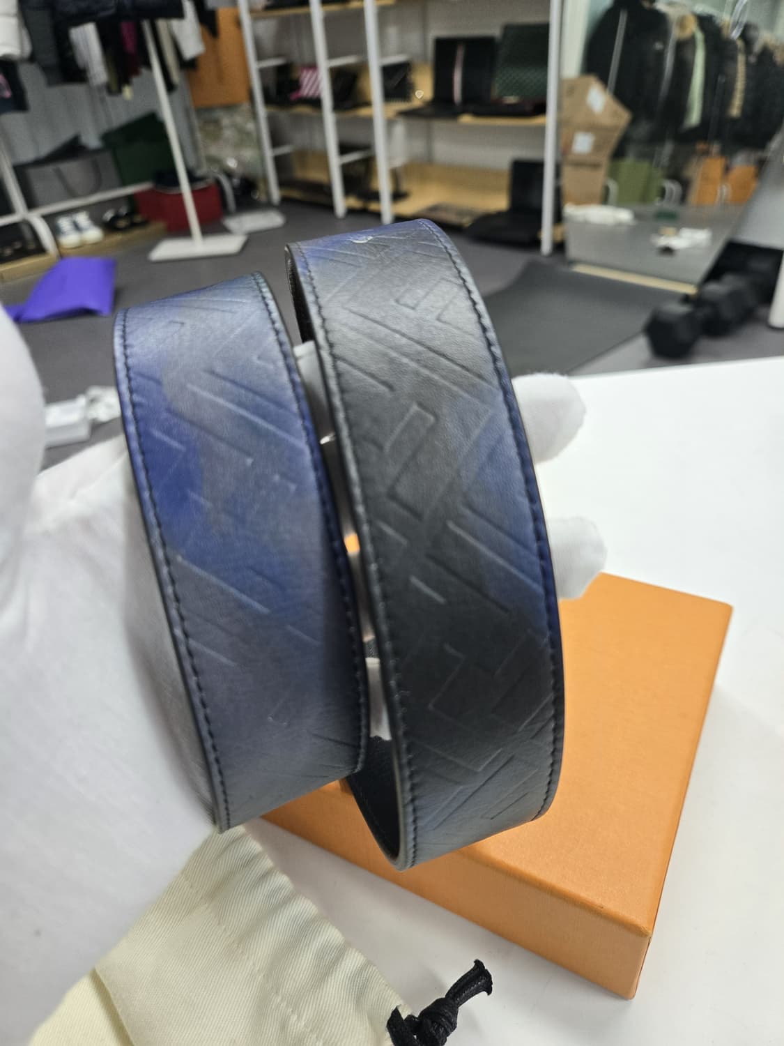 [A급컨디션]펜디 리버시블 벨트 상품이미지3