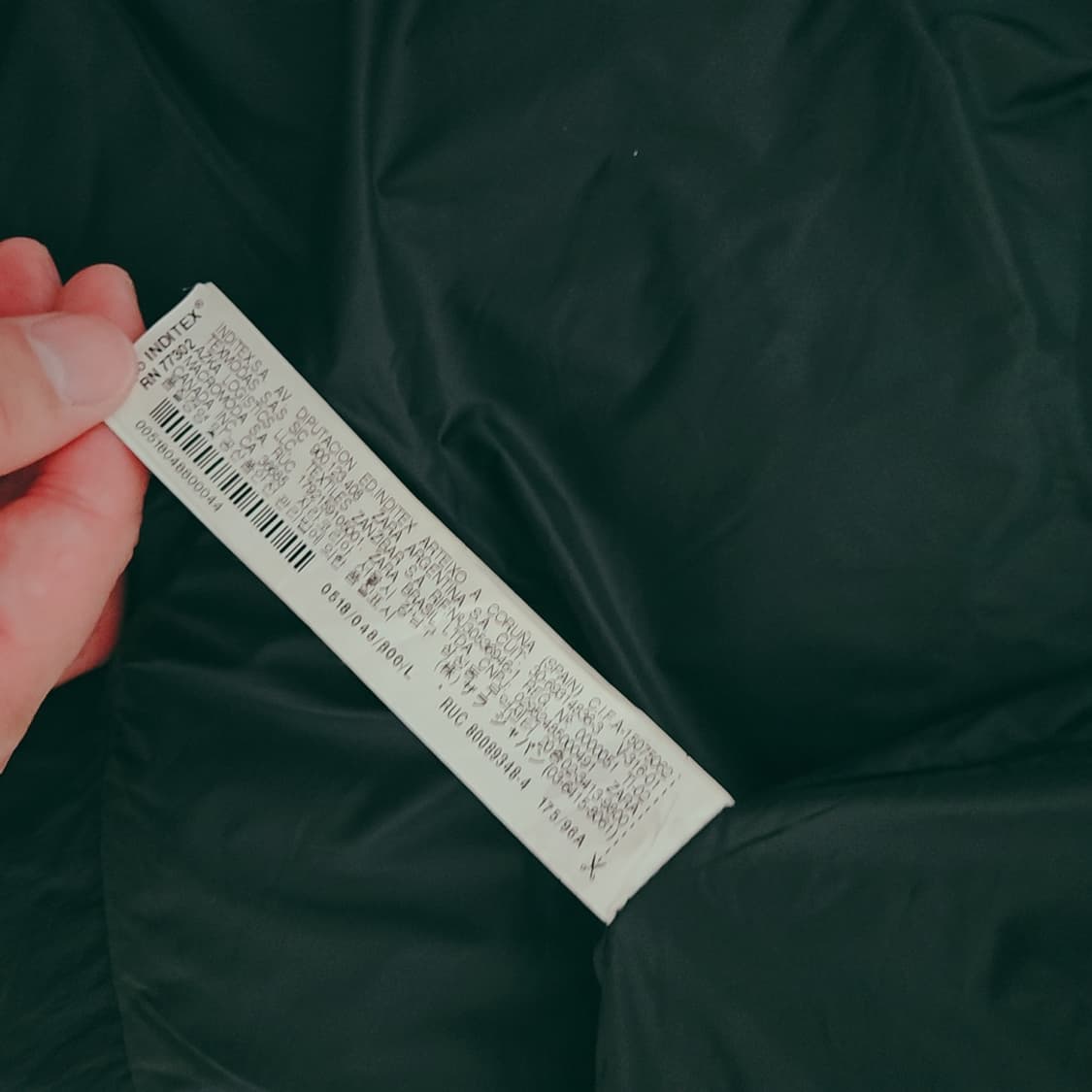 자더에러 패딩l 상품이미지4