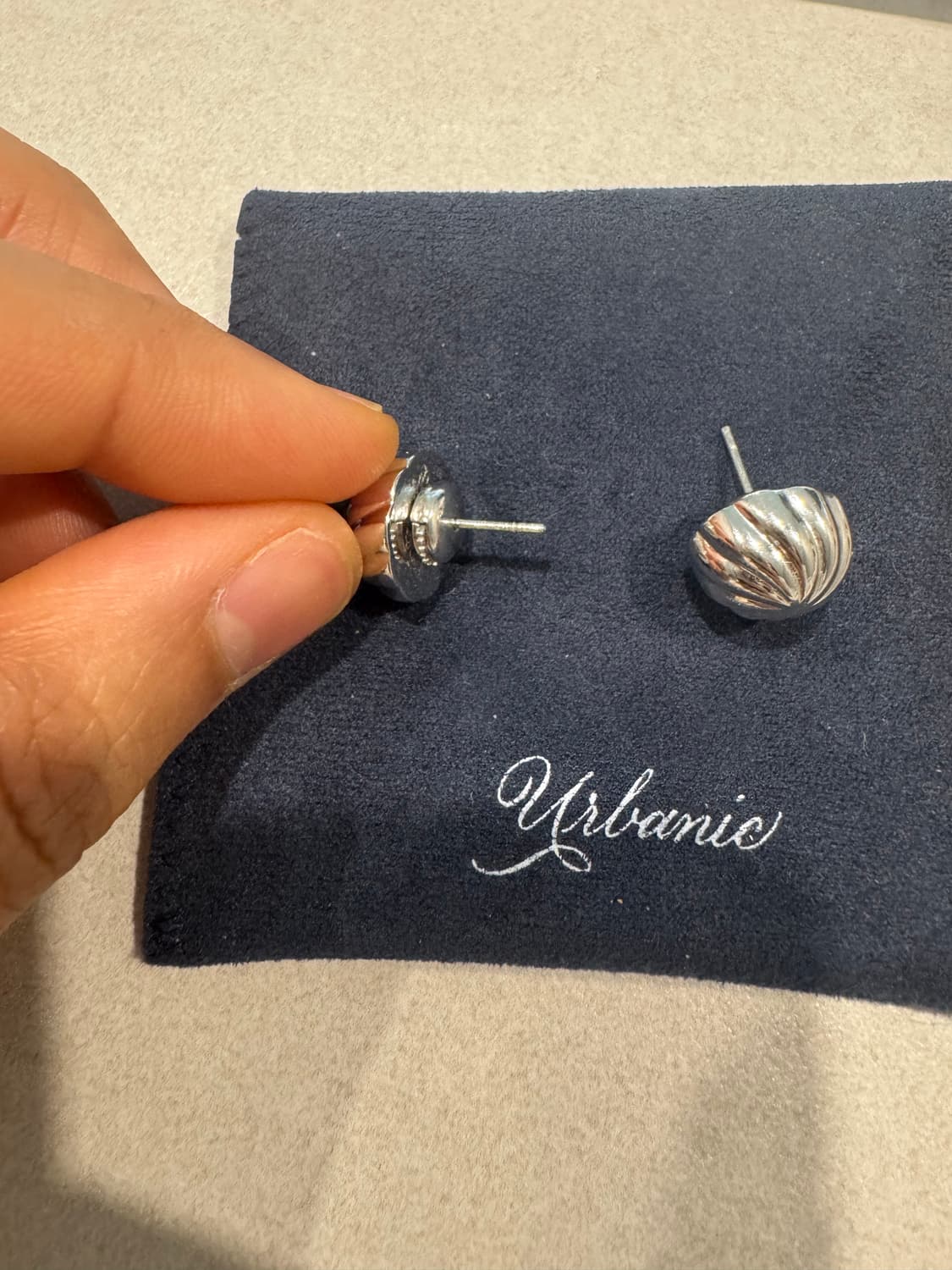 얼바닉30 샴피뇽귀걸이 상품이미지3