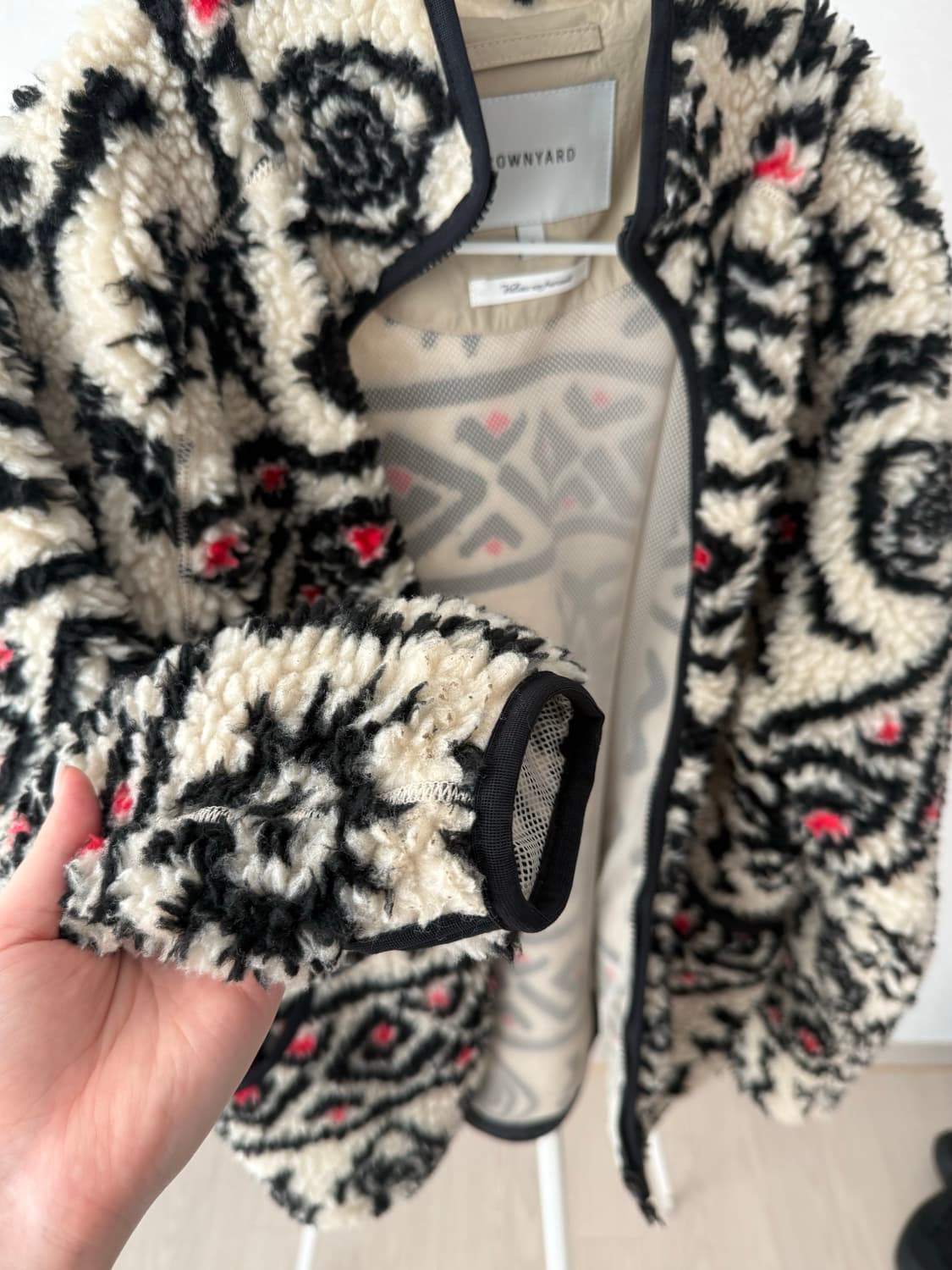 브라운야드 플리스  상품이미지4