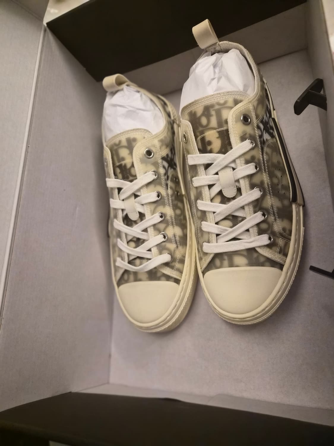 디올 B23 로우 오블리크 스니커즈  상품이미지2