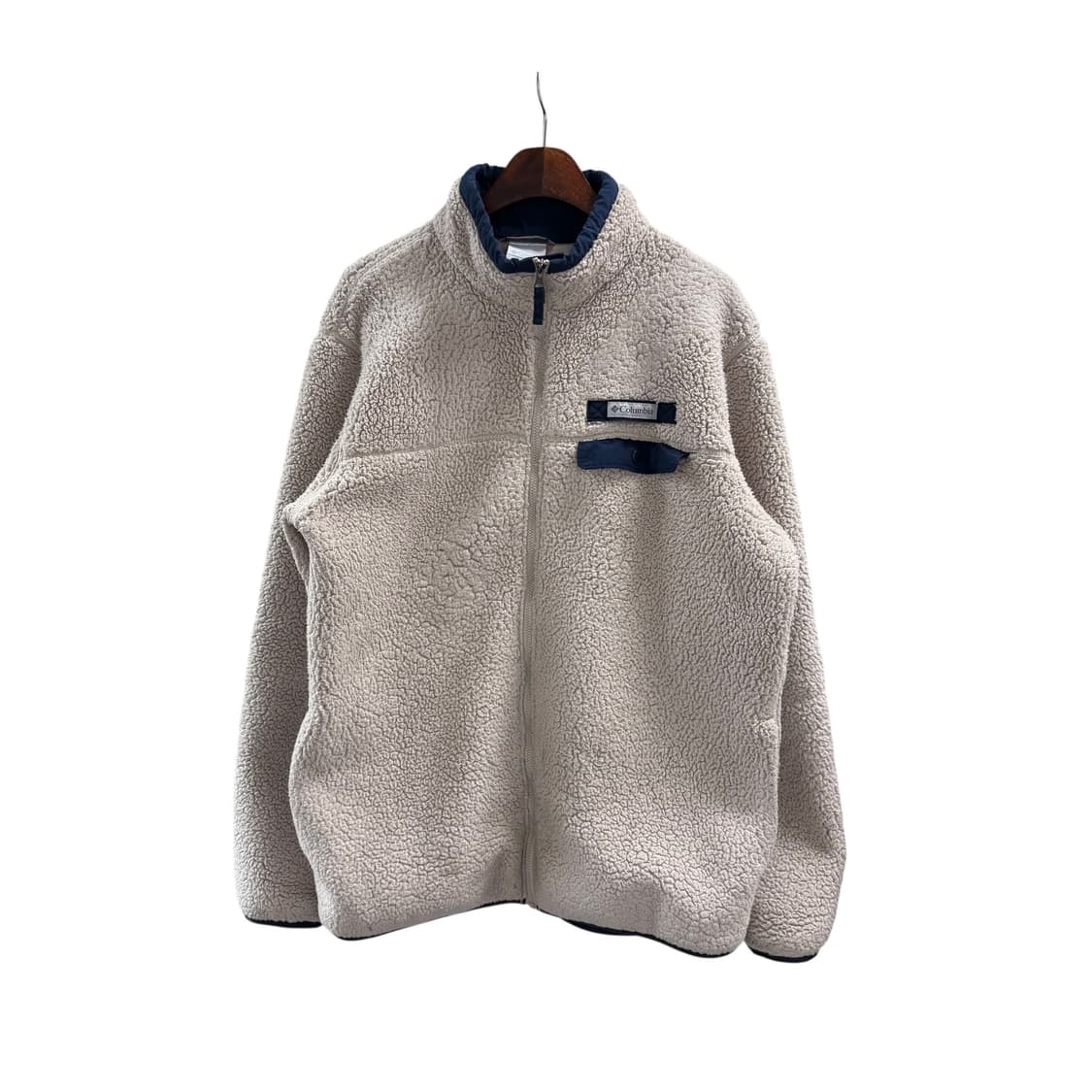 [XL] 컬럼비아 베이지 플리스 상품이미지3
