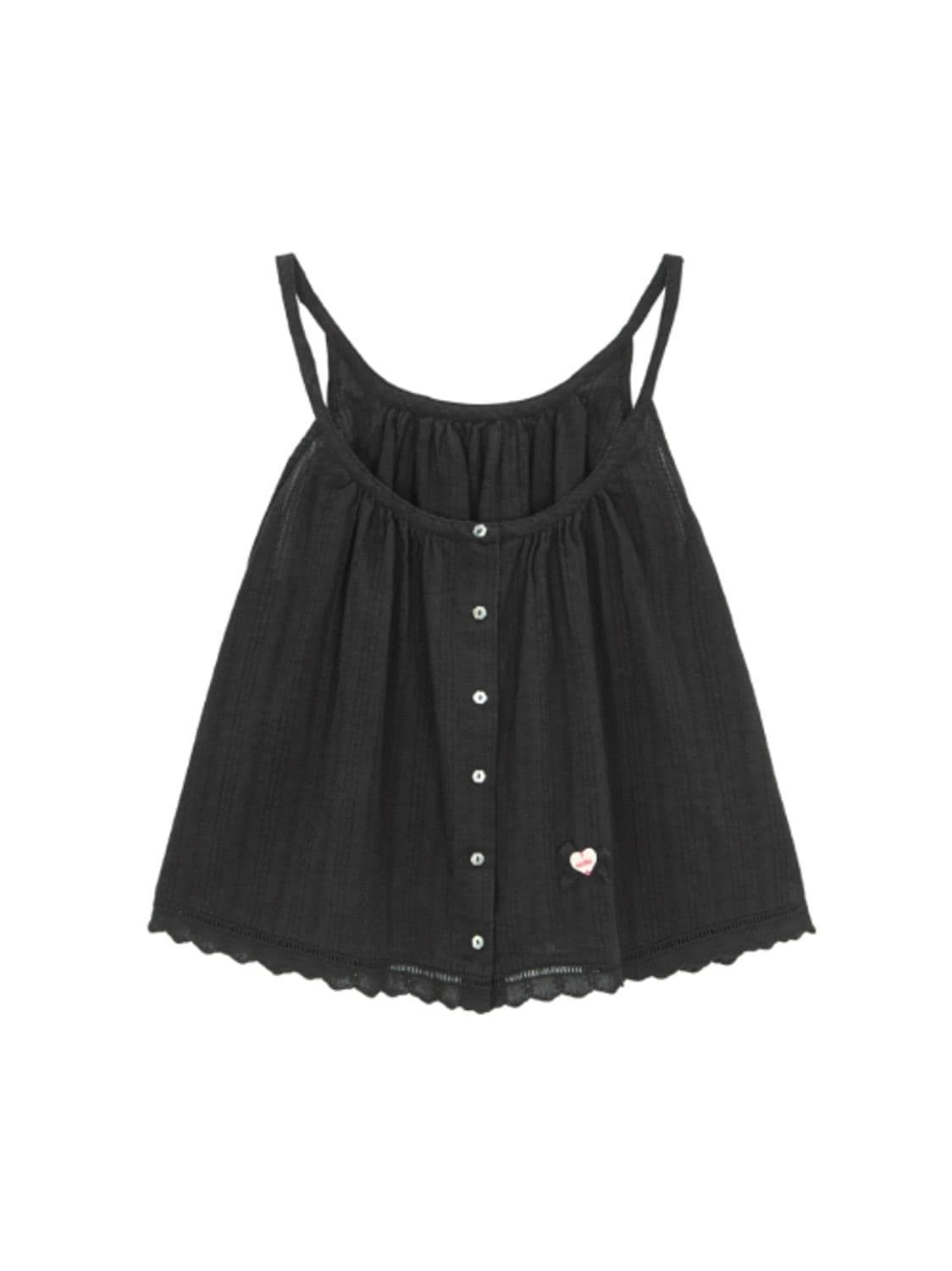 에즈이프캘리 메달플레어 슬리브리스 블라우스 나시 브랜디멜빌 더바넷 상품이미지3