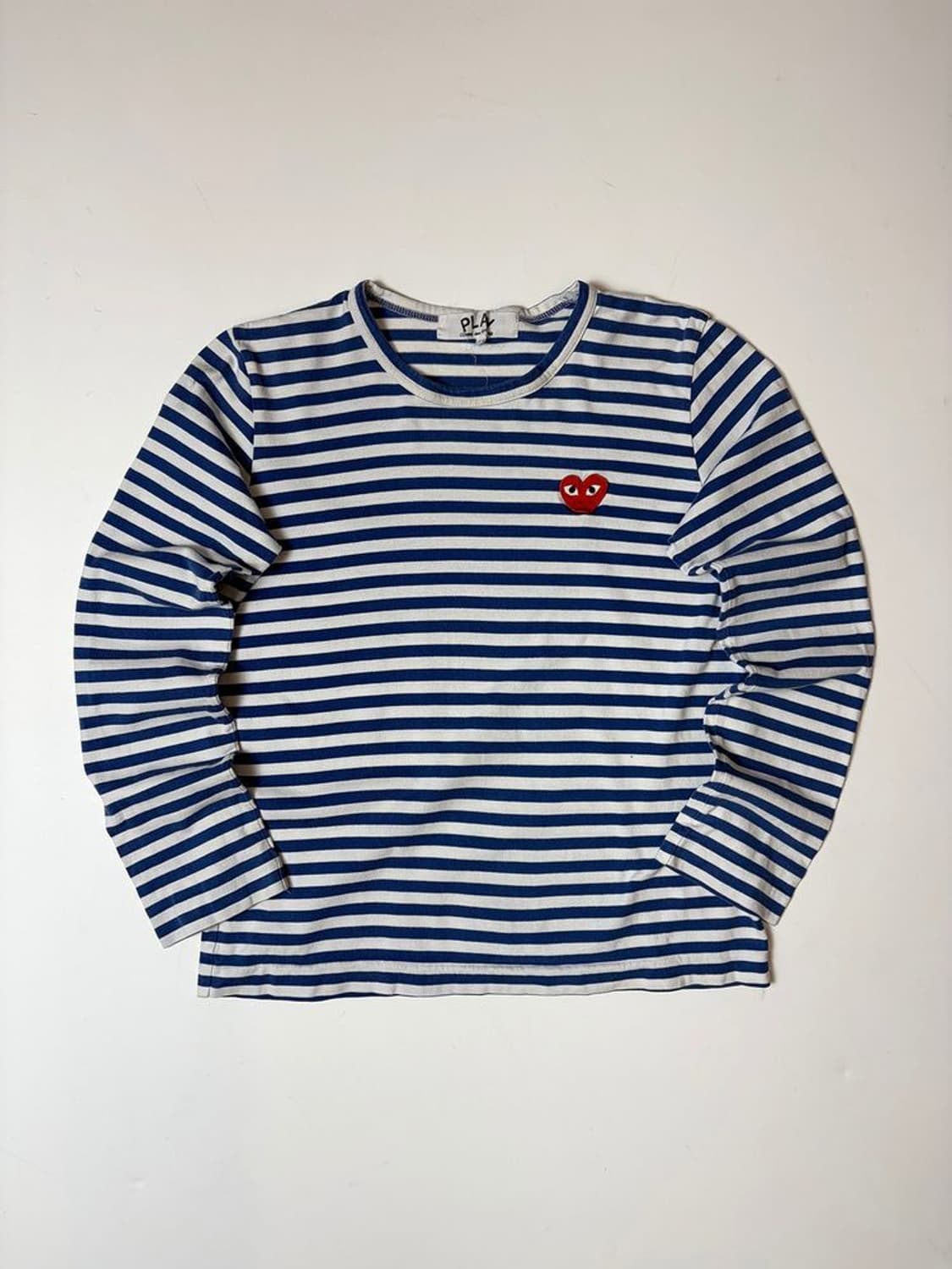 꼼데가르송 스트라이프 롱 슬리브 PN9235 상품이미지1