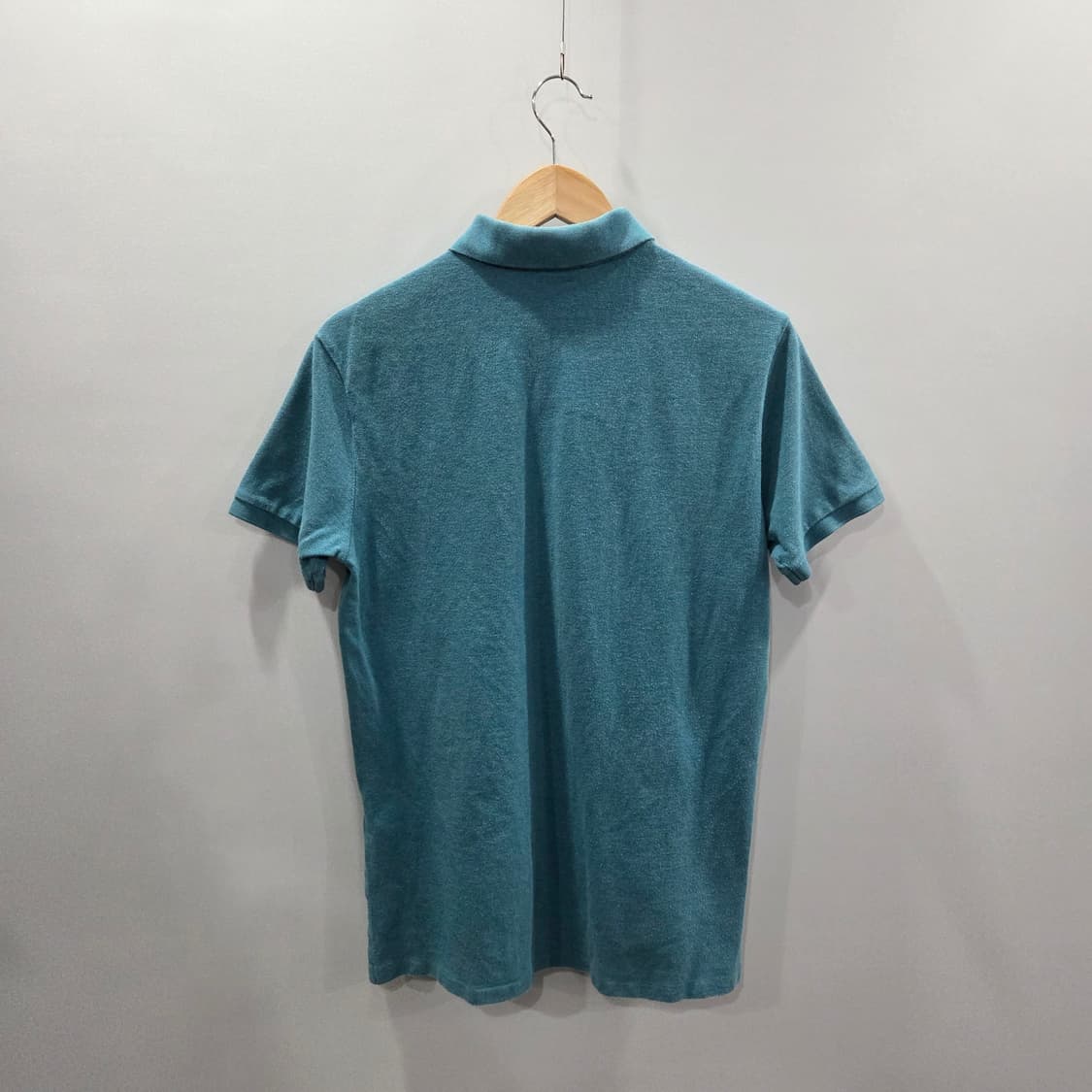 폴로랄프로렌 피케 카라 반팔티 청록색 M 상품이미지5