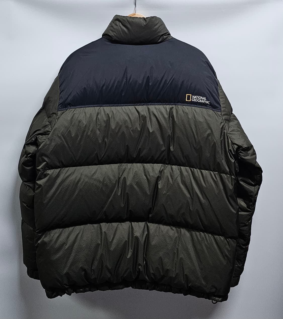내셔널지오그래픽 바이슨 덕다운패딩 3XL 상품이미지2