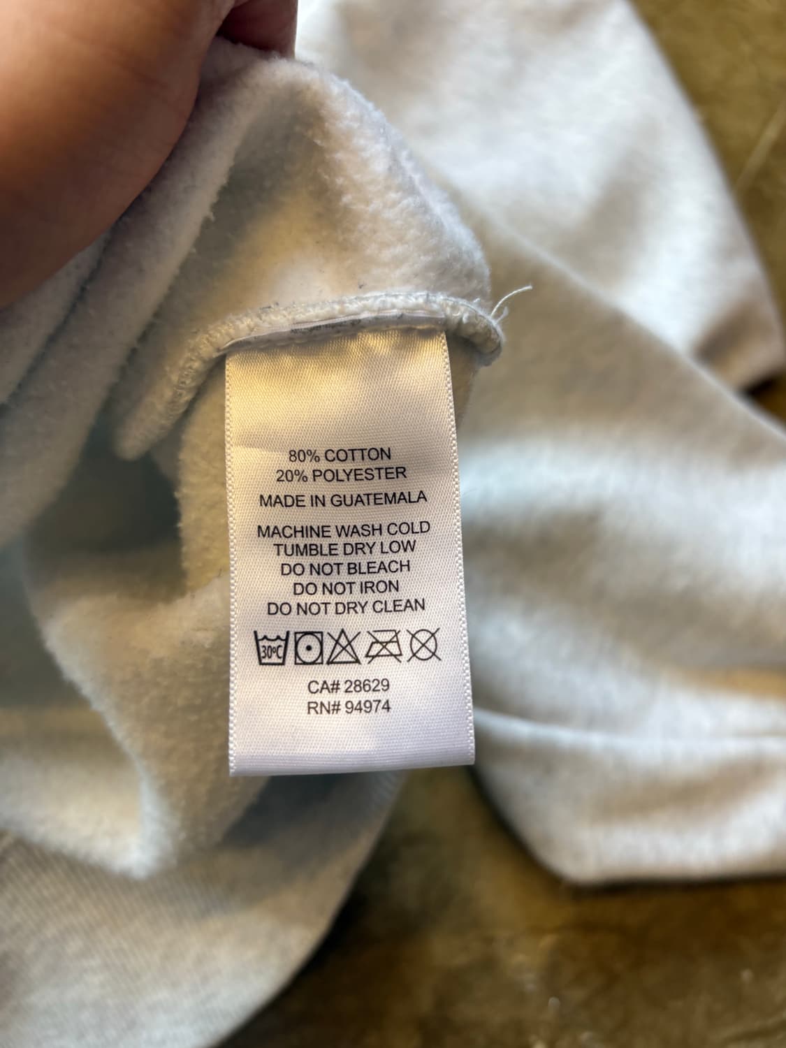 Stussy SEOUL 애쉬헤더 스웻 상품이미지6