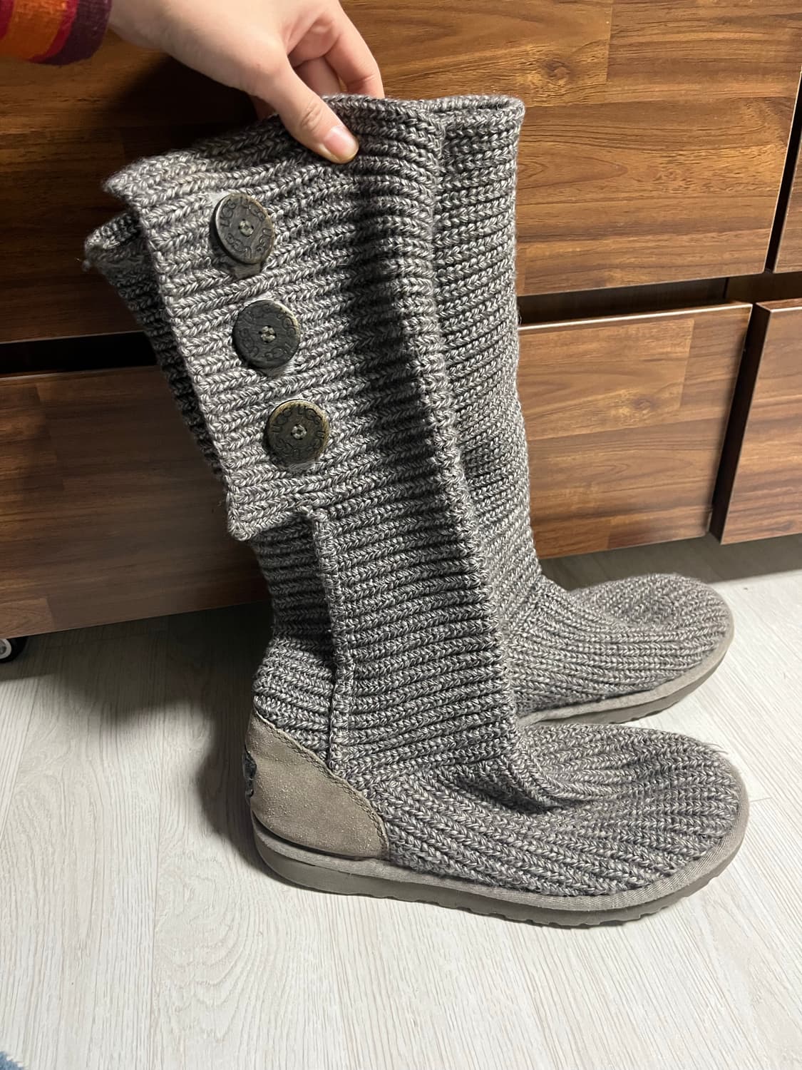 어그 카디 니트 부츠  상품이미지1