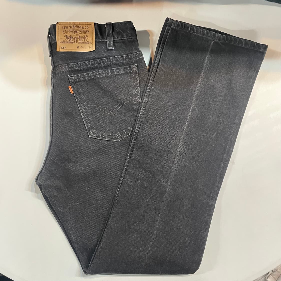 리바이스 517 오렌지텝 데님팬츠 상품이미지5