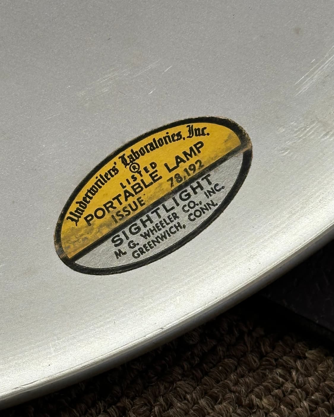 MG Wheeler SIGHT LIGHT 테이블 램프 상품이미지6