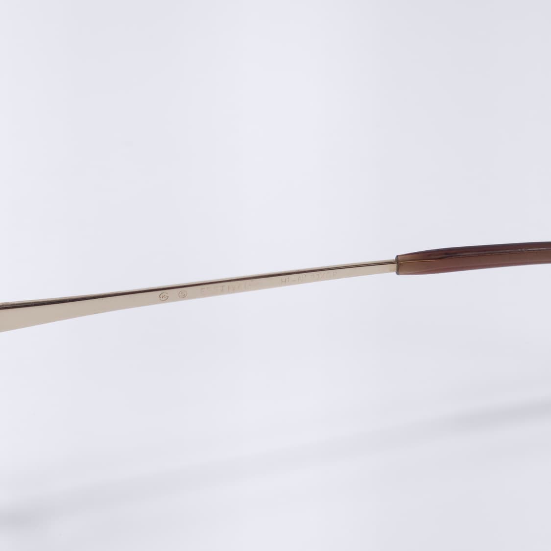 21K 도금 90년도 빈티지 안경 상품이미지5