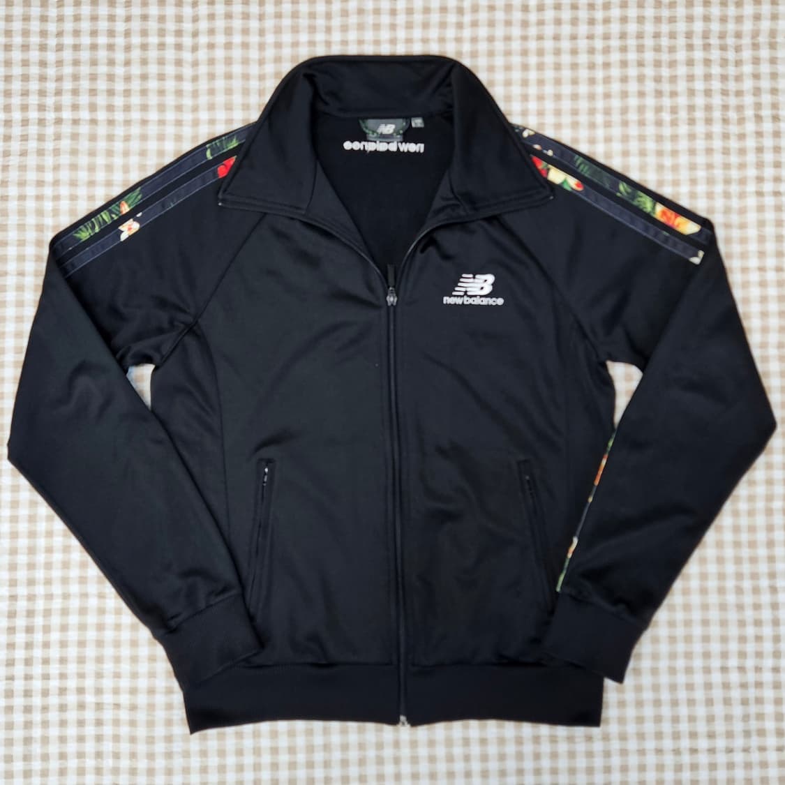 뉴발란스 간절기 트랙탑 집업져지 남자100 상품이미지1