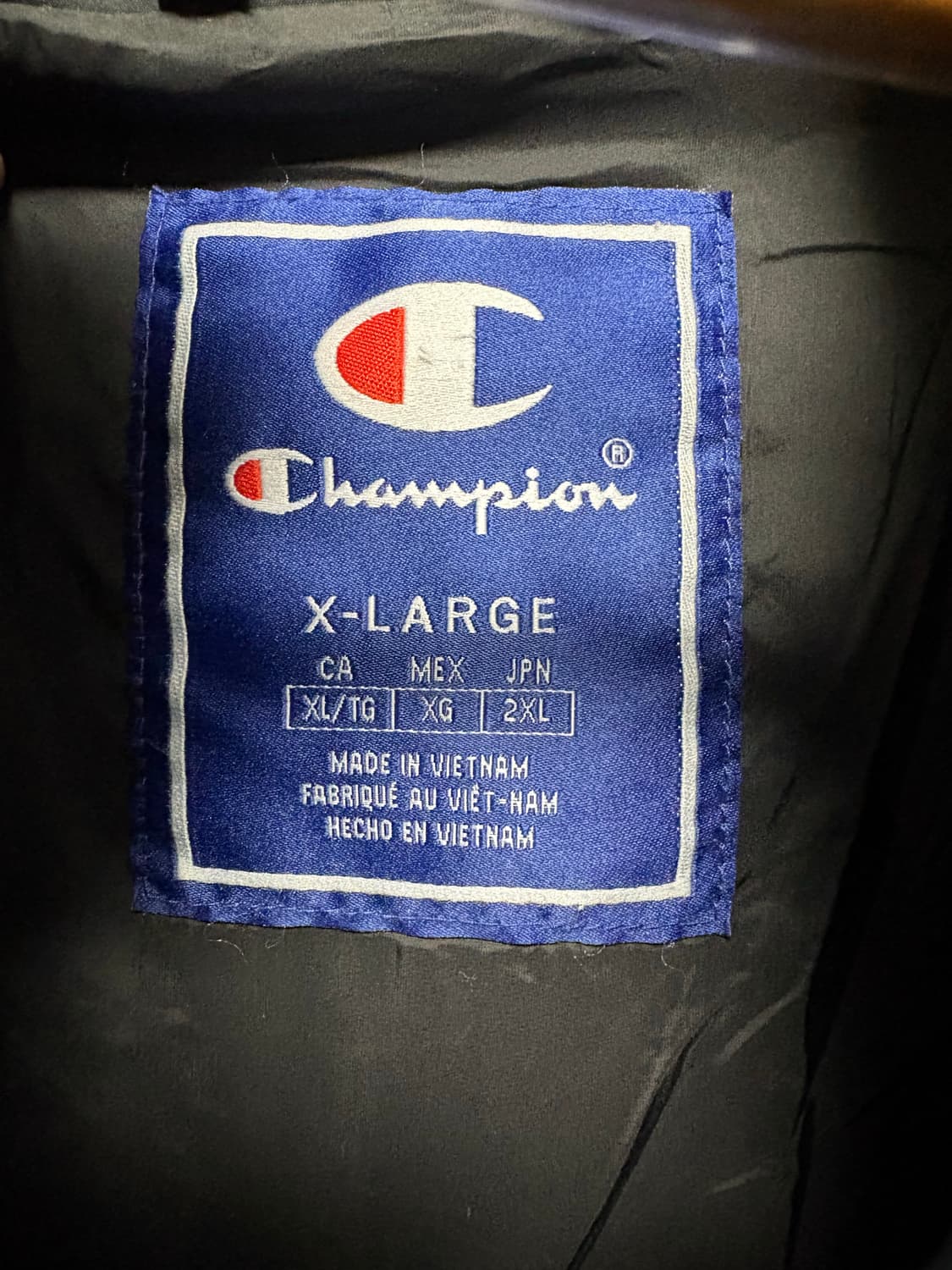 챔피온 남성 패딩 상품이미지5