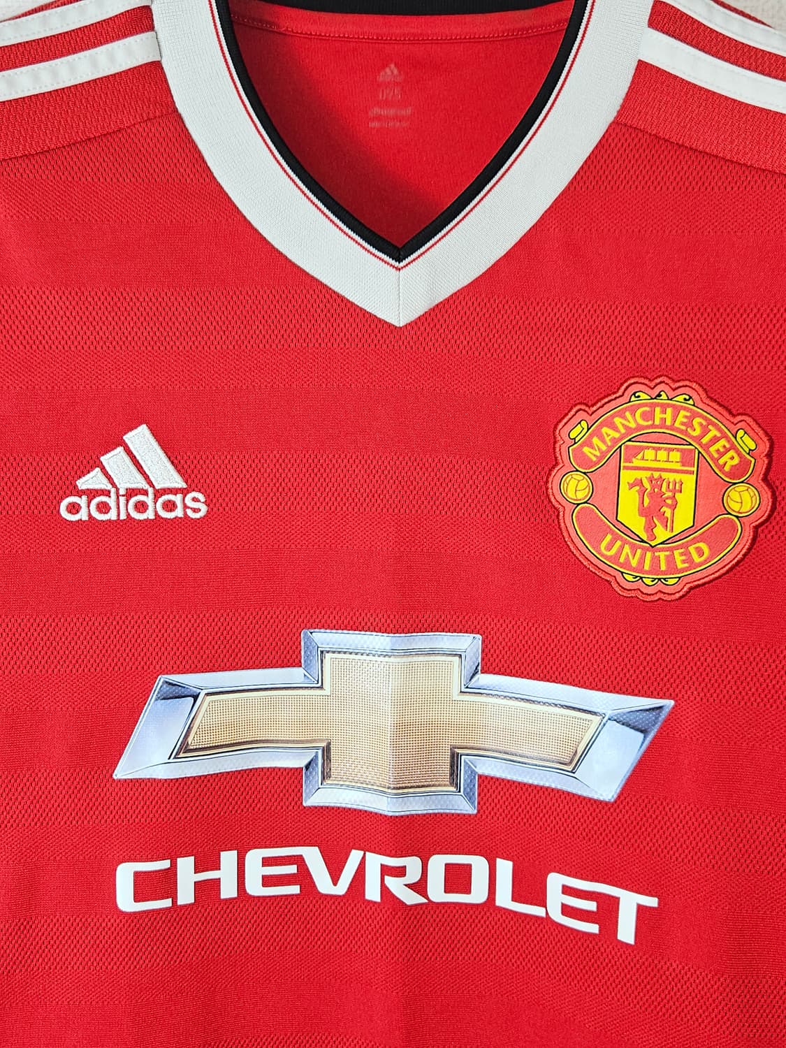 아디다스 맨체스터 유나이티드 맨유 축구 유니폼 져지 반팔 95 M 상품이미지2