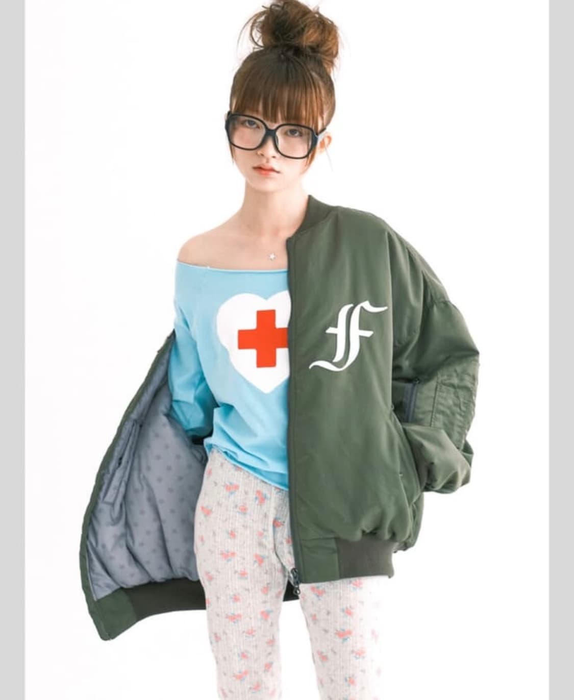 샵페어리 봄버 자켓 상품이미지1