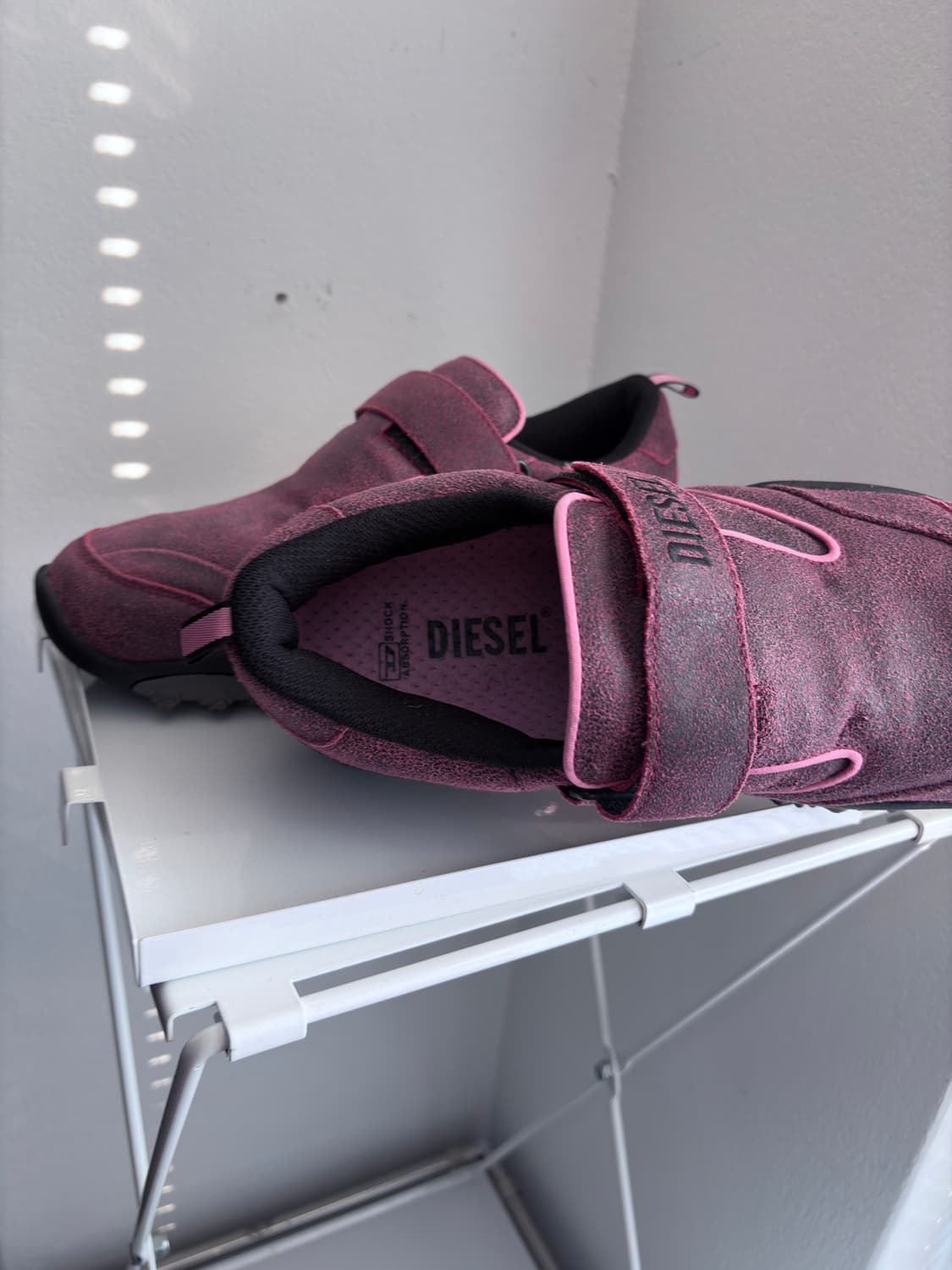 2000s 디젤 Y2k 테크 스니커즈 상품이미지6