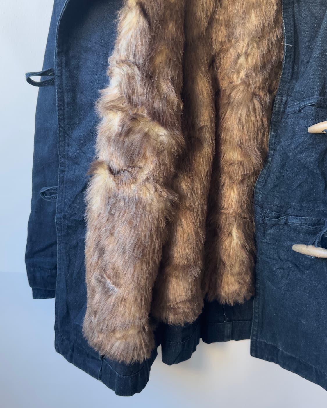 [CEPO] Duffle Denim Hoodie Jacket 상품이미지6