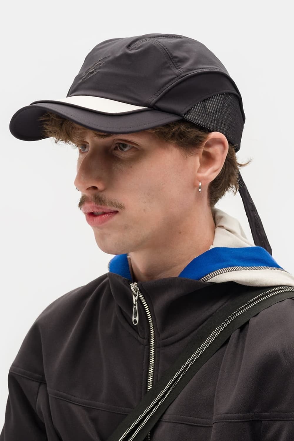 아식스X키코 콜라보 노발리스 캡 모자 판매합니다. 상품이미지4