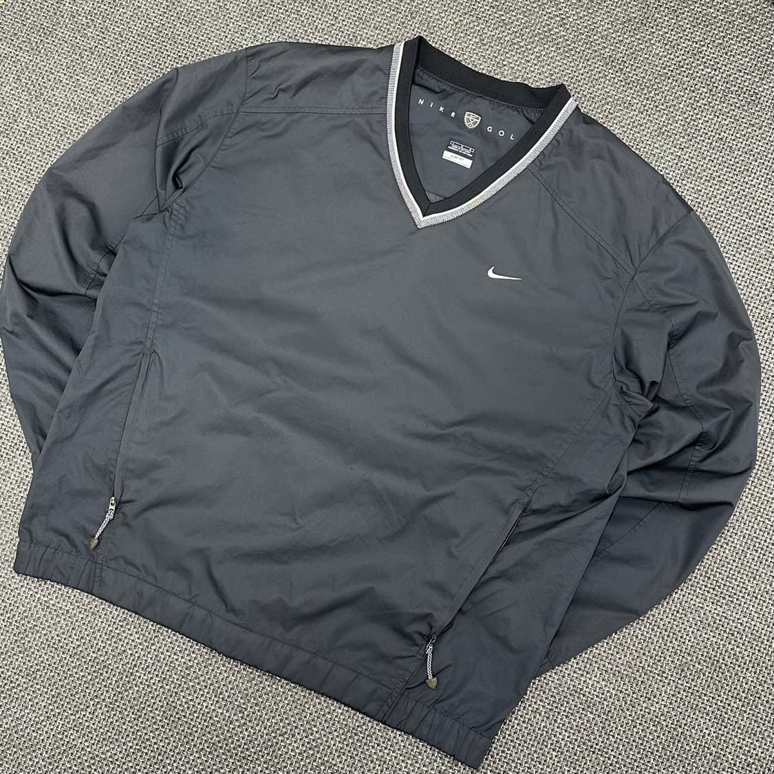 나이키 골프 올드스쿨 웜업 바람막이 L 상품이미지3