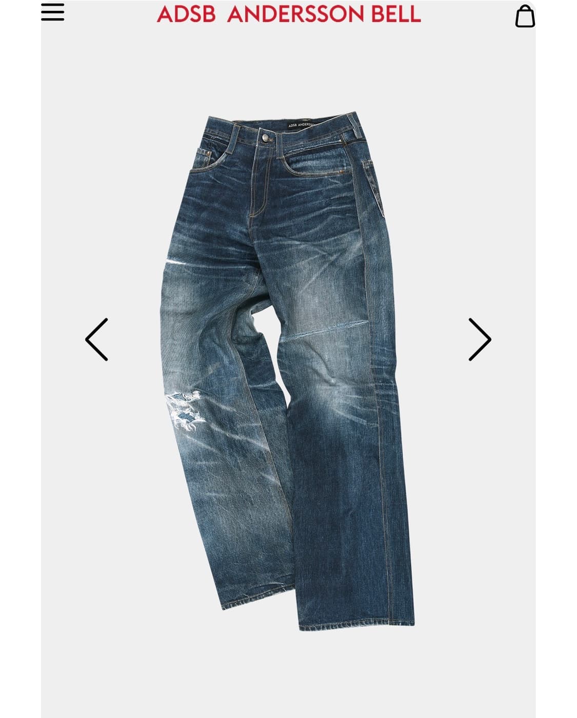 [새상품] 엔더슨벨 아이폰진 상품이미지1