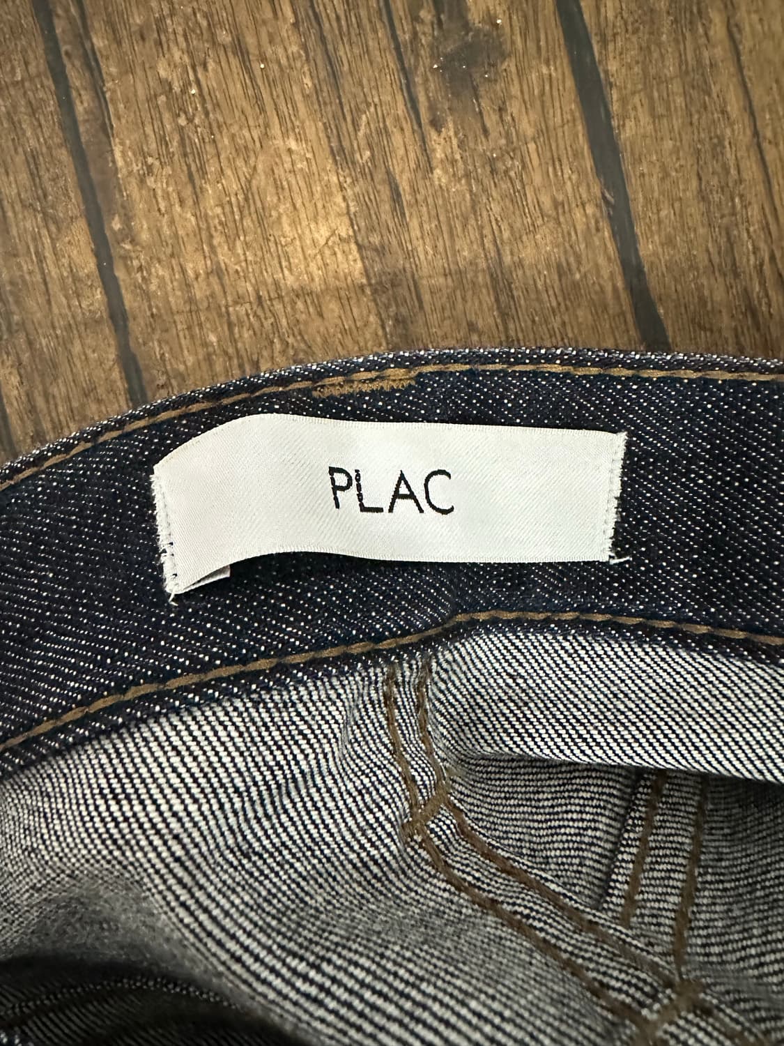 플랙 PLAC BERLIN 슬림스트레이트 데님 31 진청 스판 상품이미지9