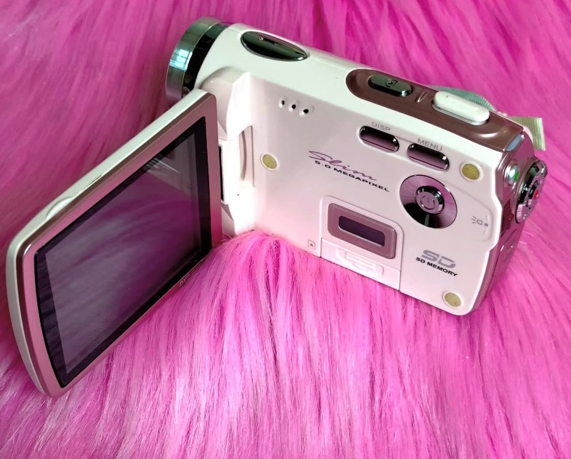 레어 민트 DXG-535V HD 캠코더 상품이미지6