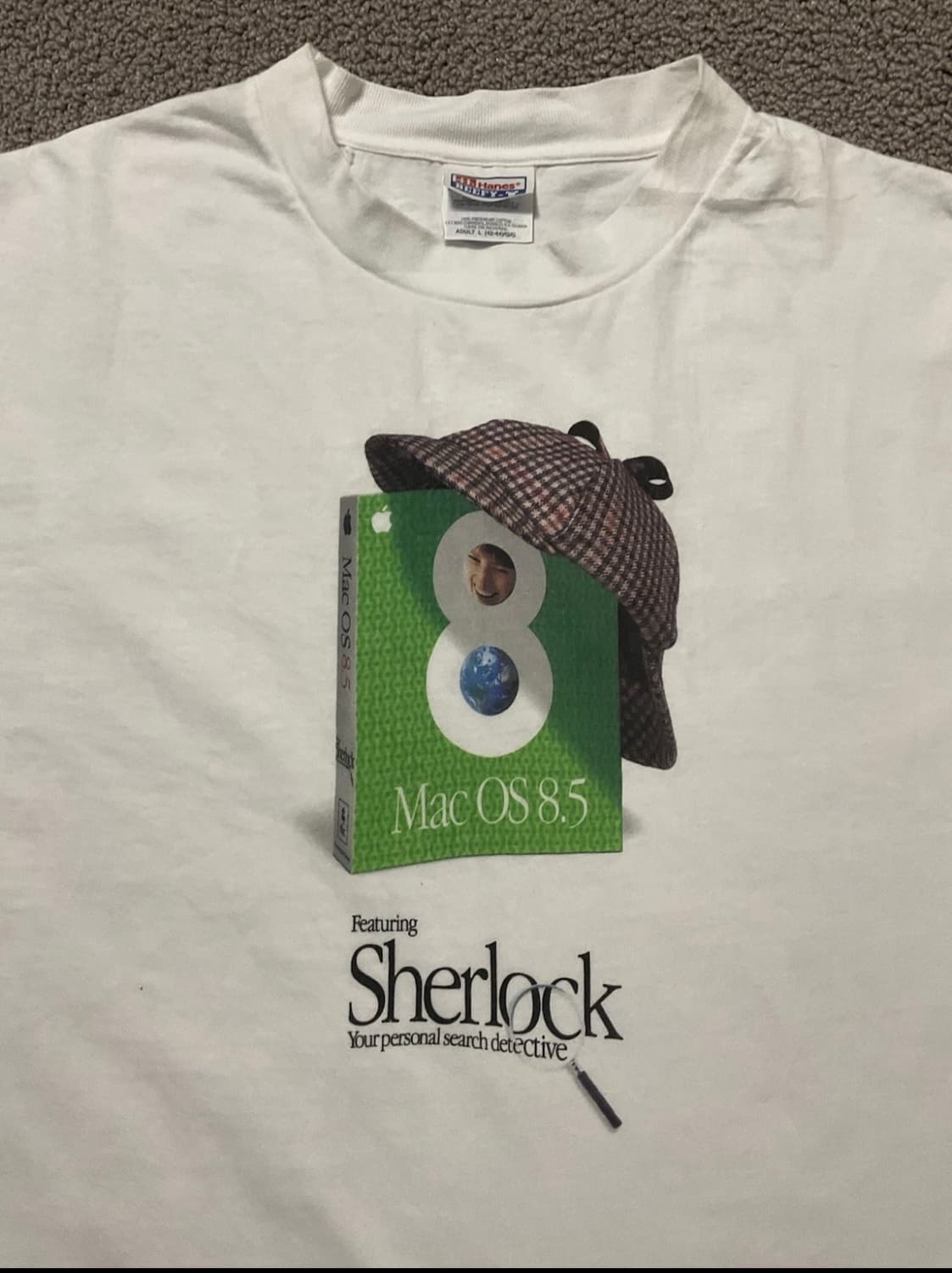 90s 애플티셔츠 상품이미지2