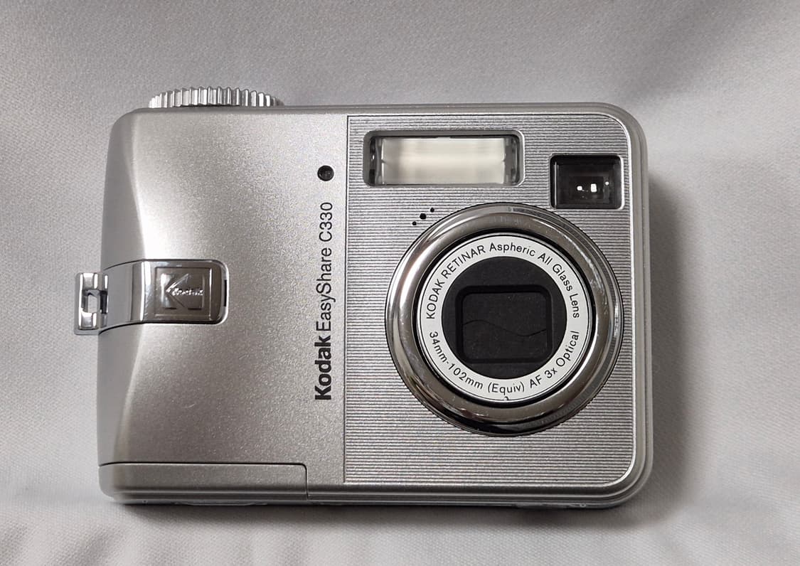 빈티지 디카) 코닥 Kodak 이지쉐어 C330 판매 상품이미지1