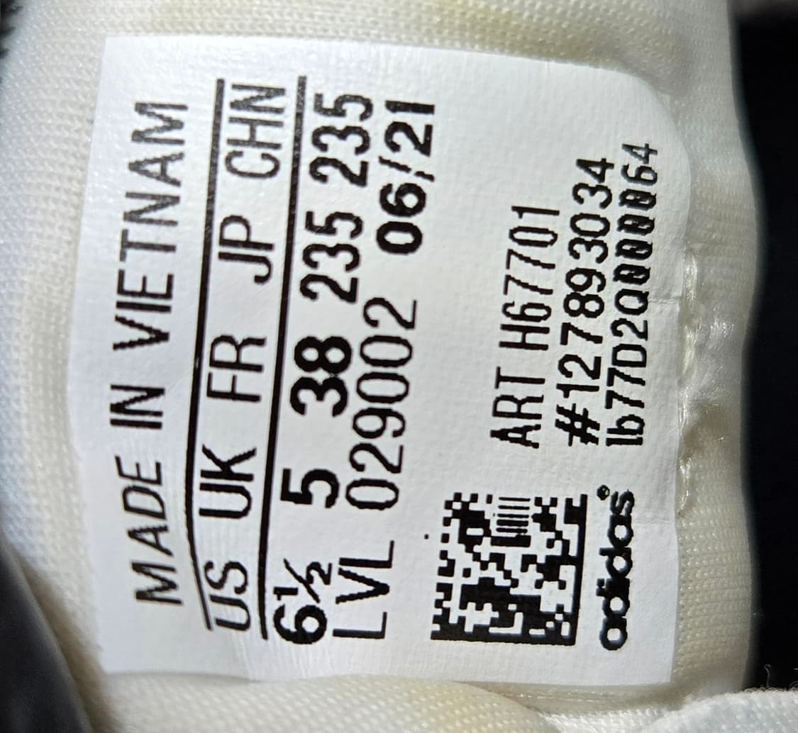 아디다스 235mm- 바리케이드 12  오리지널스 바리케이드 테니스화   상품이미지7
