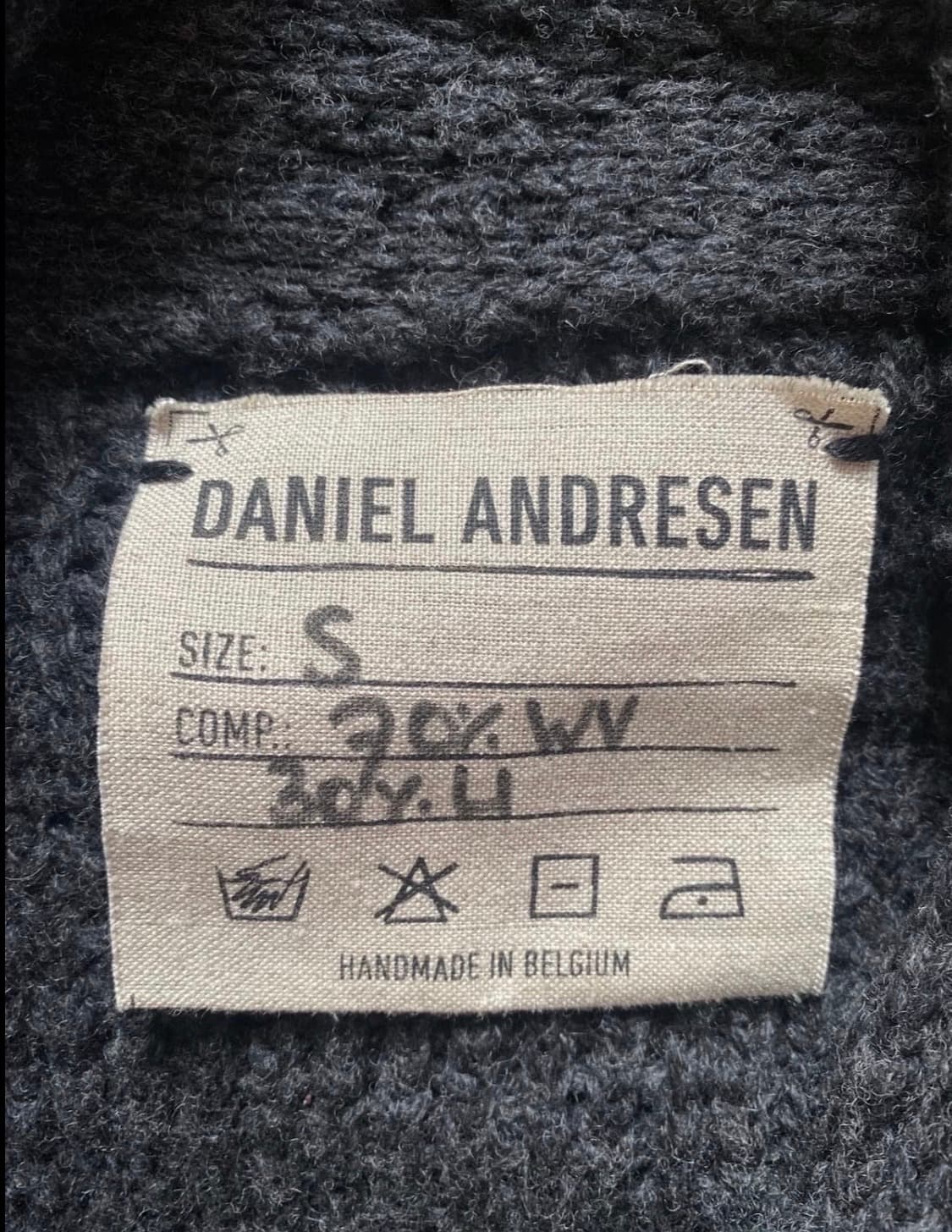 Daniel Andresen knitwear cardigan 상품이미지6