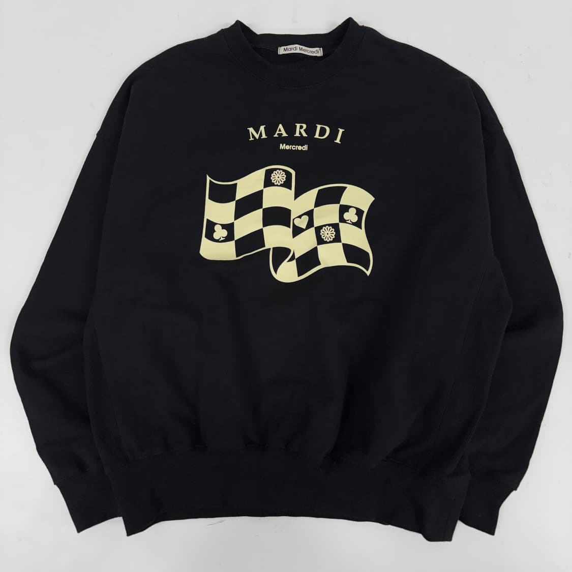 마르디 메크르디 맨투맨 상품이미지3