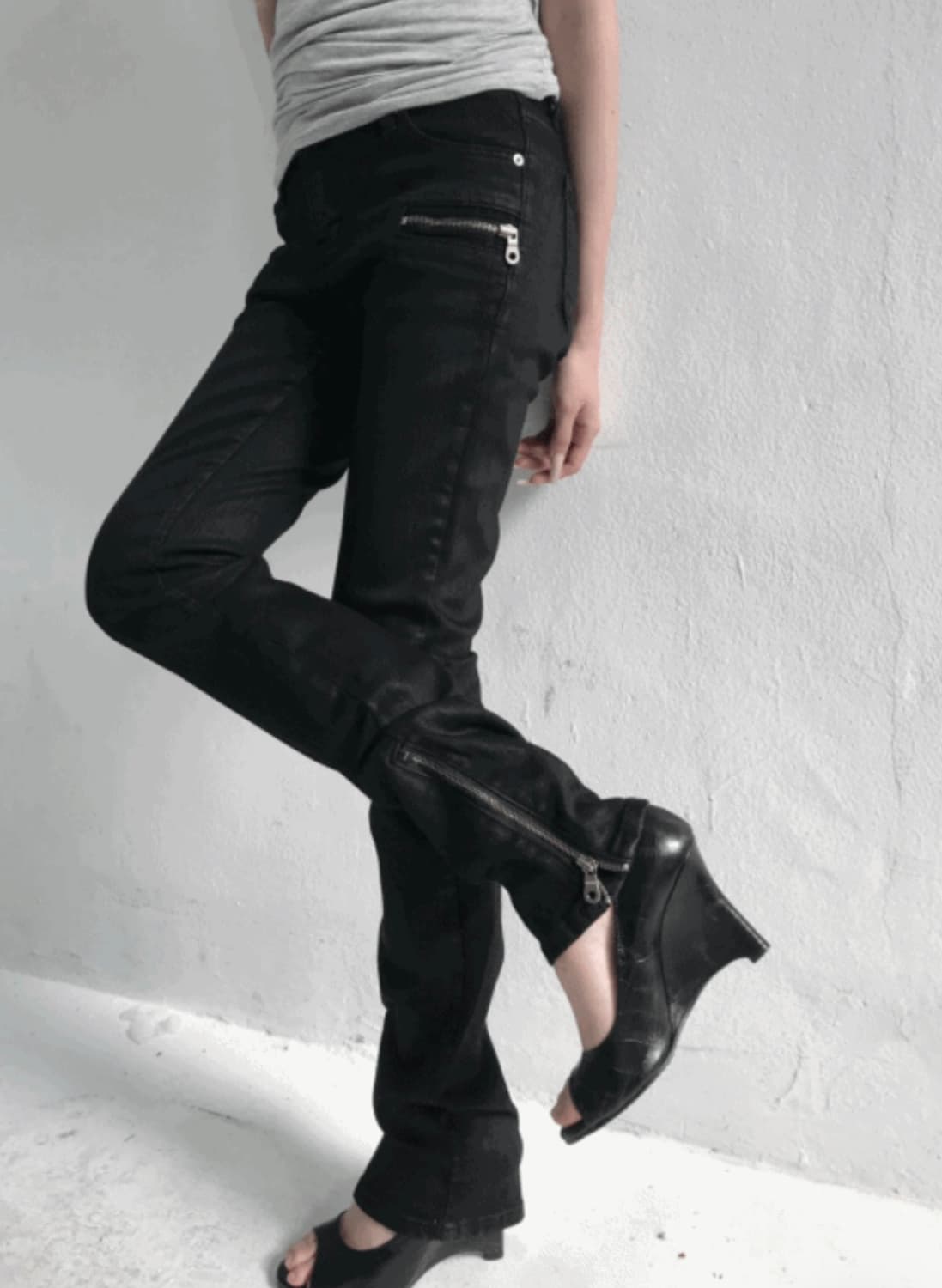 쿄이 CLASSIC CROC WEDGE HEELS 상품이미지1