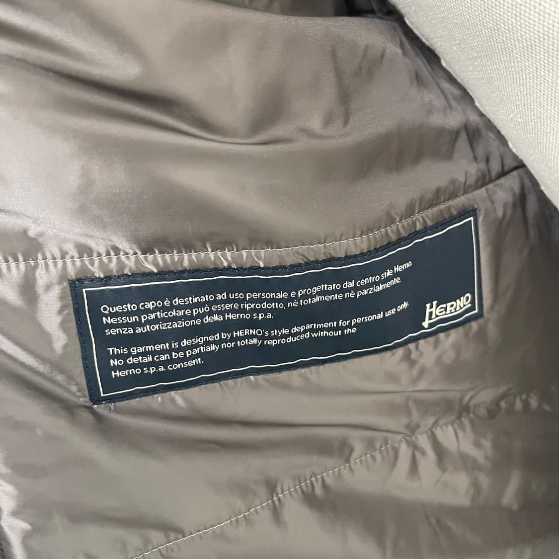 에르노 HERNO 패딩 코트 52 (105~110) 상품이미지7